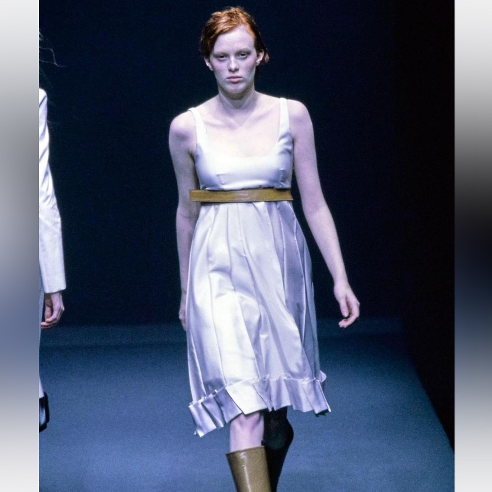 Vintage Prada S/S 1999 Black Dress
